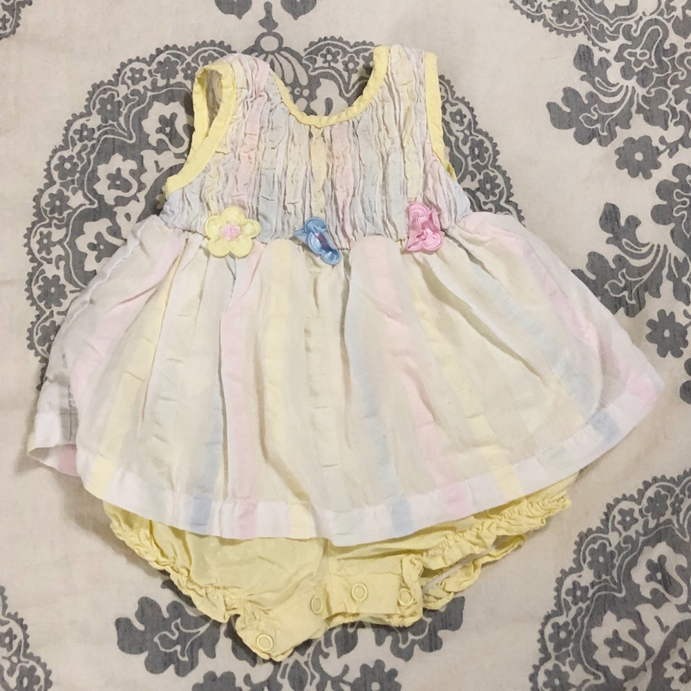 Baby Headquarters stripe Bubble